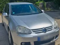 Gebraucht VW Golf VI United 140 PS (102 kW) 2008 Silber Kleinwagen
