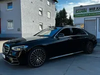 Gebraucht Mercedes S580 AMG line 503 PS (369 kW) 2023 Schwarz Limousine