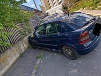 Gebraucht Opel Astra 90 PS (66 kW) 2001 Blau Limousine