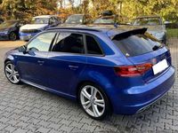 Gebraucht Audi A3 S-Line 150 PS (110 kW) 2016 Blau Kombi