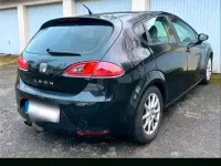 Używany Seat Leon 140 KM (102 kW) 2008 Czarny Hatchback