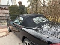 Gebraucht Mazda MX5 110 PS (80 kW) 1998 Schwarz Cabrio