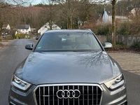 Gebraucht Audi Q3 S-Line 170 PS (125 kW) 2014 Grau SUV