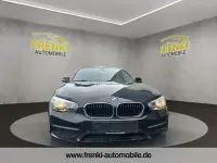 Gebraucht BMW 116 109 PS (80 kW) 2016 Schwarz Kleinwagen