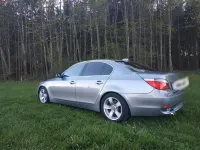 Gebraucht BMW 523 177 PS (130 kW) 2006 Silber Limousine