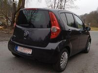 Gebraucht Opel Agila 65 PS (47 kW) 2008 Schwarz Kleinwagen