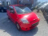 Gebraucht Chevrolet Matiz 52 PS (38 kW) 2009 Rot Kleinwagen