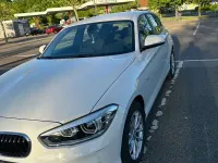 Gebraucht BMW 116 116 PS (85 kW) 2016 Weiß Kleinwagen