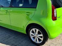 Gebraucht Skoda Citigo Clever 75 PS (55 kW) 2018 Grün Kleinwagen