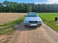 Gebraucht Audi 80 90 PS (66 kW) 1992 Silber Limousine