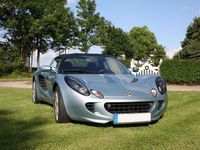 Gebraucht Lotus Elise 122 PS (89 kW) 2001 Blau Cabrio