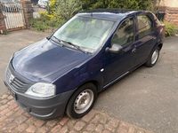 Gebraucht Dacia Logan Basis 75 PS (55 kW) 2009 Blau Limousine