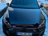 Gebraucht VW Golf VII GTI 230 PS (169 kW) 2013 Schwarz Limousine