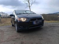 Gebraucht Mitsubishi Colt 95 PS (69 kW) 2011 Schwarz Kleinwagen