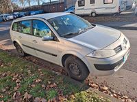 Gebraucht Renault Mégane II Authentique 113 PS (83 kW) 2004 Silber Limousine