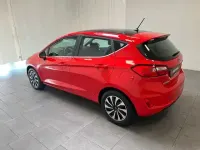 Gebraucht Ford Fiesta Titanium 101 PS (74 kW) 2022 Rot Kleinwagen