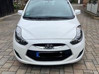 Gebraucht Hyundai ix20 Edition 90 PS (66 kW) 2012 Weiß Kleinwagen