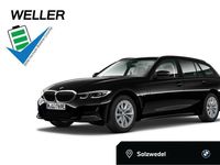 Gebraucht BMW 330e Advantage 292 PS (214 kW) 2022 Bmw 330e touring aut. advantag (schwarz) Kombi