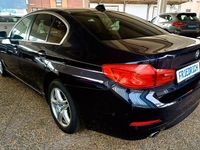 Gebraucht BMW 520 190 PS (139 kW) 2018 Blau Limousine