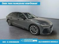 Neu Audi A6 Ambiente 204 PS (150 kW) 2025 0e  mythos black met. Kombi