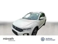 Gebraucht VW T-Roc Move 110 PS (80 kW) 2023 Grau SUV