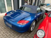 Gebraucht Porsche Boxster 256 PS (188 kW) 2010 Blau Cabrio