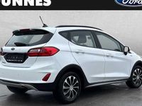 Gebraucht Ford Fiesta Active 101 PS (74 kW) 2022 Weiß Kleinwagen