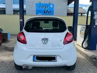 Gebraucht Ford Ka Titanium 69 PS (50 kW) 2011 Weiß Kleinwagen
