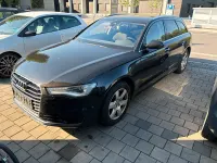 Gebraucht Audi A6 190 PS (139 kW) 2015 Schwarz Kombi
