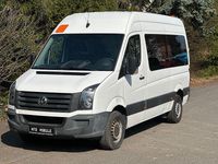 Gebraucht VW Crafter 109 PS (80 kW) 2015 Weiß Van