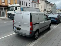 Gebraucht Mercedes Citan 109 90 PS (66 kW) 2015 Silber Van / Kleinbus