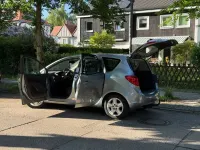 Gebraucht Opel Meriva Design Edition 101 PS (74 kW) 2011 Grau Van / Kleinbus