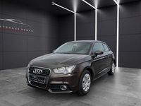 Gebraucht Audi A1 Attraction 86 PS (63 kW) 2013 Braun Kleinwagen