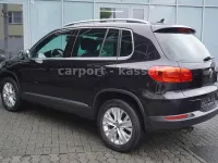 Gebraucht VW Tiguan Life 140 PS (102 kW) 2014 Schwarz SUV