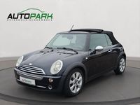 Gebraucht Mini One Cabriolet Sport 90 PS (66 kW) 2007 Schwarz Cabrio