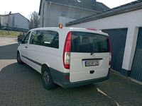 gebraucht Mercedes Vito Vito110 CDI Lang SHUTTLE