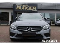 gebraucht Mercedes C300 T-Modell Sitzheiz. Totwinkel. El. Heck Kamera Ambiente Beleuchtung