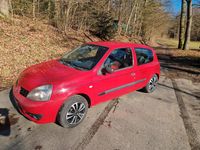 Gebraucht Renault Clio II 58 PS (42 kW) 2009 Rot Kleinwagen