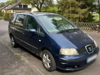 Gebraucht Seat Alhambra 115 PS (84 kW) 2003 Blau Van / Kleinbus