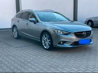 Gebraucht Mazda 6 Inclusive 175 PS (128 kW) 2013 Silber Kombi