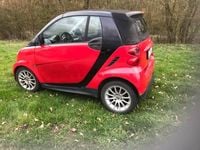 Gebraucht Smart ForTwo Cabrio Pure 71 PS (52 kW) 2012 Rot Cabrio