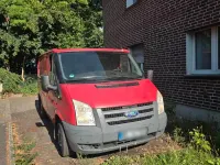 Gebraucht Ford Transit 2009 Rot Van