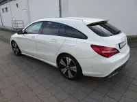 Gebraucht Mercedes CLA200 156 PS (114 kW) 2019 Weiß Kombi