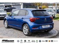 Gebraucht VW Polo Style 95 PS (69 kW) 2022 Blau Kleinwagen