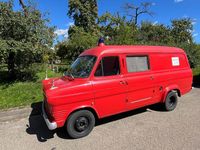 Gebraucht Ford Transit 65 PS (47 kW) 1973 Rot Van / Kleinbus
