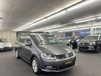 gebraucht VW Sharan Highline BMT: Scheckheftgepflegt.