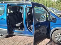 Gebraucht Peugeot Rifter 130 PS (95 kW) 2019 Blau Van / Kleinbus