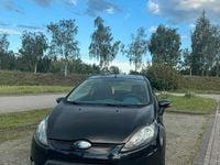 Gebraucht Ford Fiesta 60 PS (44 kW) 2009 Schwarz Kleinwagen