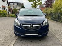 gebraucht Opel Meriva 1.4 Scheckheft gepflegt Gehobene Ausstatung
