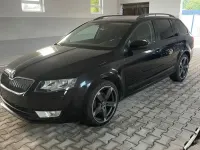 Gebraucht Skoda Octavia 150 PS (110 kW) 2015 Schwarz Kombi